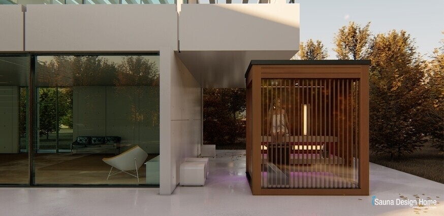  Family sauna design
