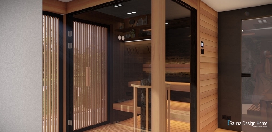 combined sauna