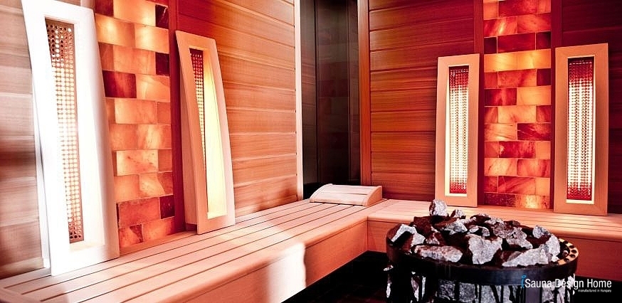 Combined sauna manufacture