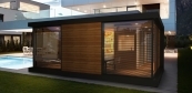 Monaco wellness sauna house