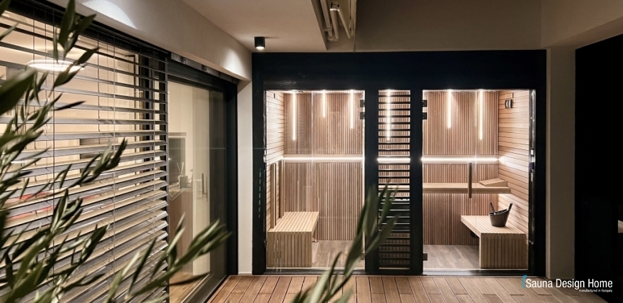 premium sauna at home