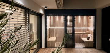 premium sauna at home