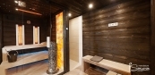 Sauna house and relax room