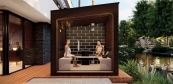  Minimalist sauna