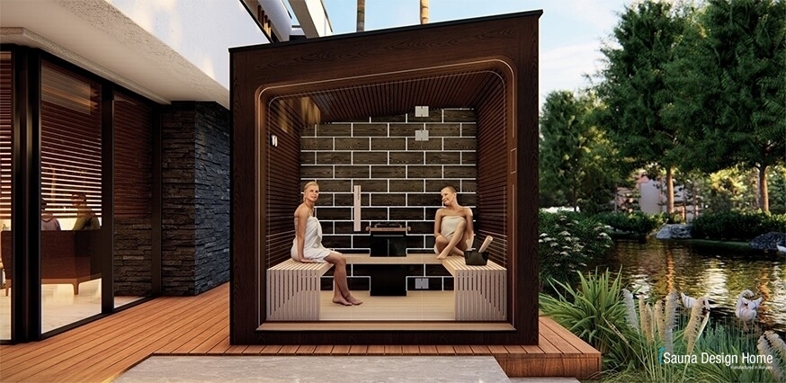  Minimalist sauna