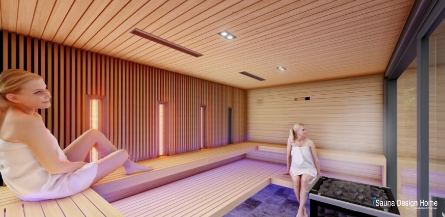  Sauna construction