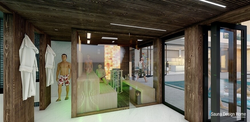  Unique outdoor sauna house