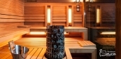 Combination sauna
