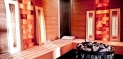 Combined sauna manufacture