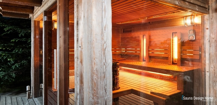 Garden sauna