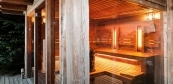 Garden sauna
