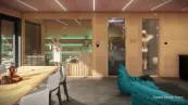  Construction of unique home sauna houses