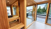 Panoramic Sauna with Terrace Panoramic Sauna with Terrace