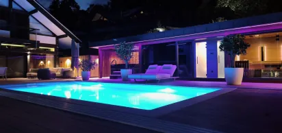 Bespoke Outdoor Wellness House Construction