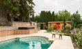 Panoramic sauna house