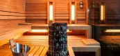 Mediterranean sauna Mediterranean sauna