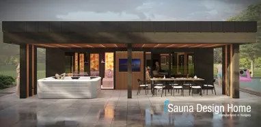 outdoor sauna house terrace outdoor sauna house terrace