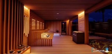 Sauna-yoga