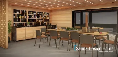 Mobile home construction from solid wood Mobile home construction from solid wood