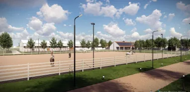 outdoor paddock