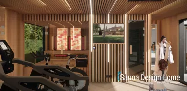 Personalized Sauna and Fitness Personalized Sauna and Fitness