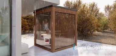  Custom sauna production