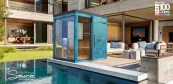 Outdoor sauna house Outdoor sauna house