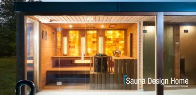 Garden sauna