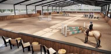 premium equestrian facility