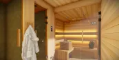 Sauna and Shower Sauna and Shower
