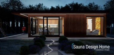 sauna wellness house