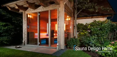 Garden sauna Garden sauna