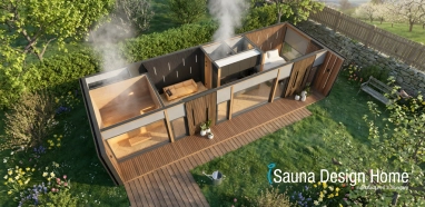 Design sauna house
