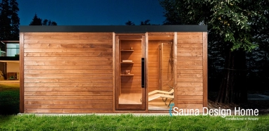 Comfort sauna house