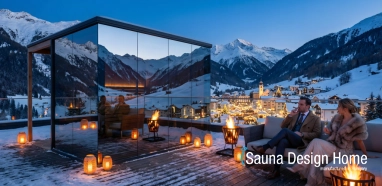 Evening Sauna Mood Evening Sauna Mood