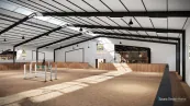 equestrian facility construction