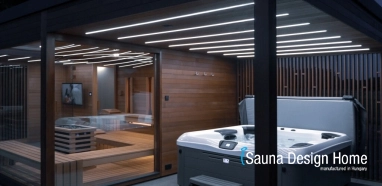 Outdoor hot tube, massage bath