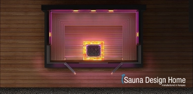 Family sauna house design and production