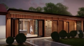 garden sauna