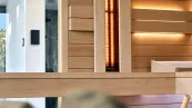 Sauna with Infrared Panels Sauna with Infrared Panels