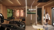 Personalized Sauna and Fitness