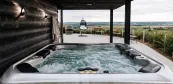 Outdoor wellness, jacuzzi Outdoor wellness, jacuzzi