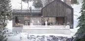 Outdoor home sauna