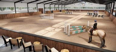 Custom Equestrian Facility Design
