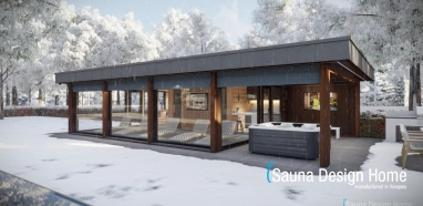 Horizon Relaxation House – Winter Edition