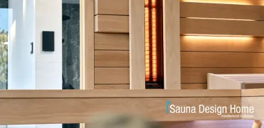 Sauna with Infrared Panels Sauna with Infrared Panels