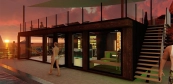 Sauna house complex