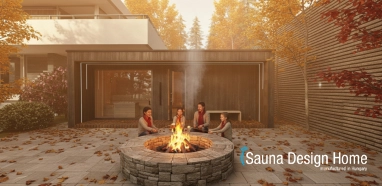 Minimalist sauna