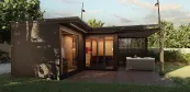 Outdoor wellness unit
