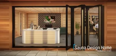 Individual sauna and wellness house Individual sauna and wellness house